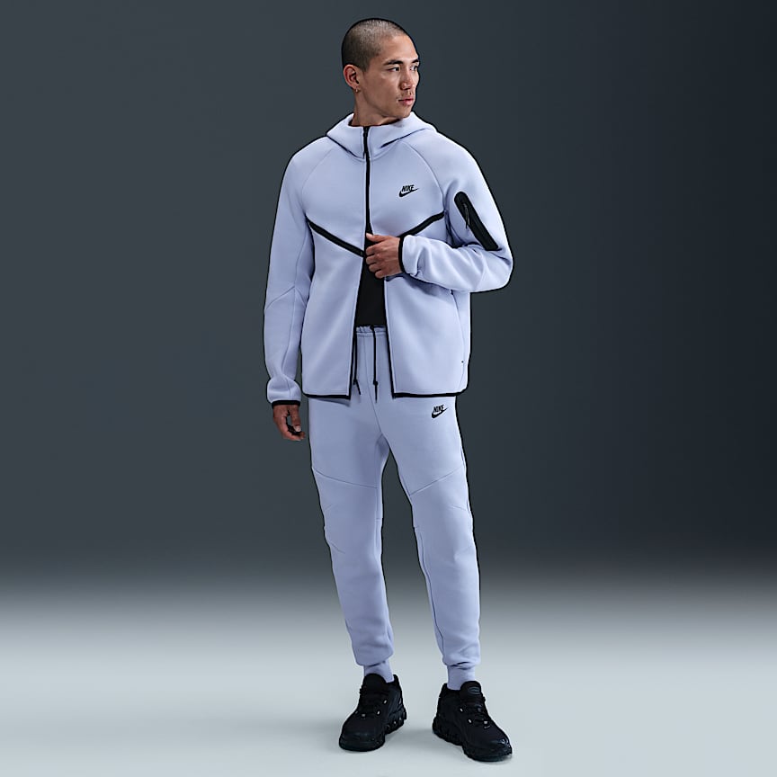 ナイキ フルジップウィンドランナーパーカー+テックフリースジョガー 上下セット NIKE公式】ナイキ テック メンズ フルジップ ウィンドランナー