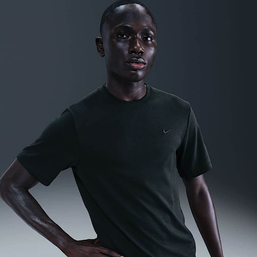 Nike Primary Men's Dri-FIT Seersucker Short-Sleeve Versatile Top