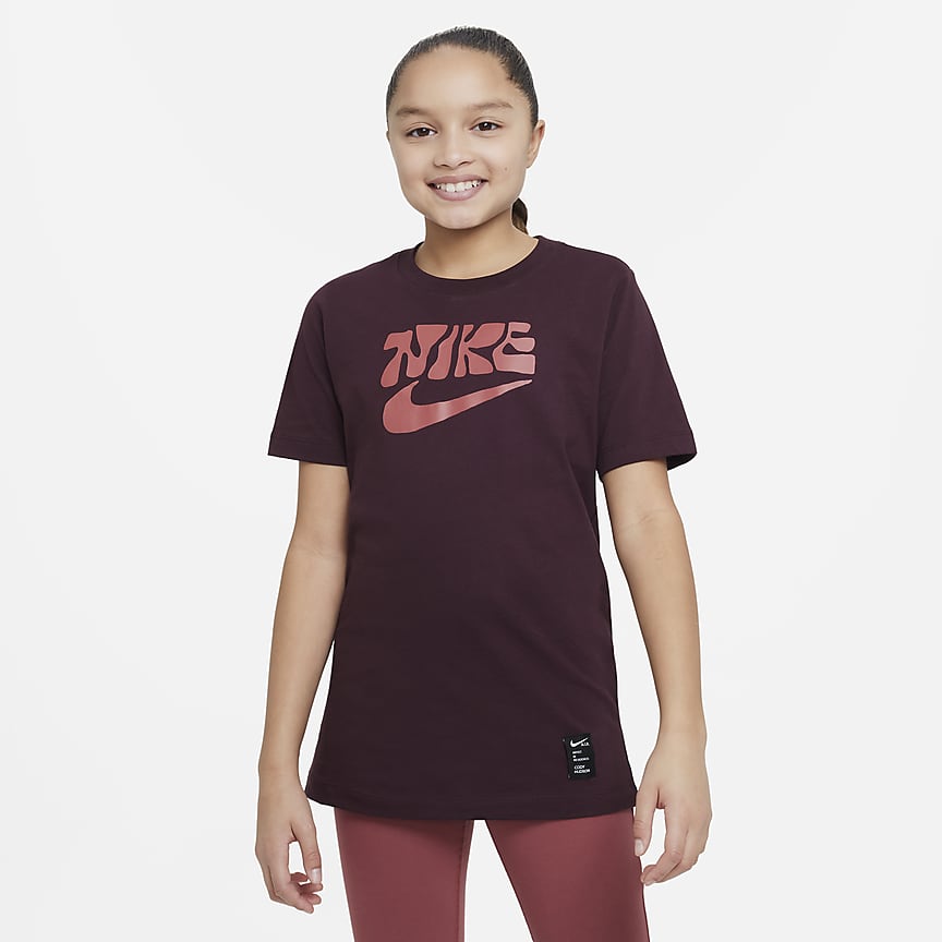 Nike Sportswear Big Kids' T-Shirt. Nike.com