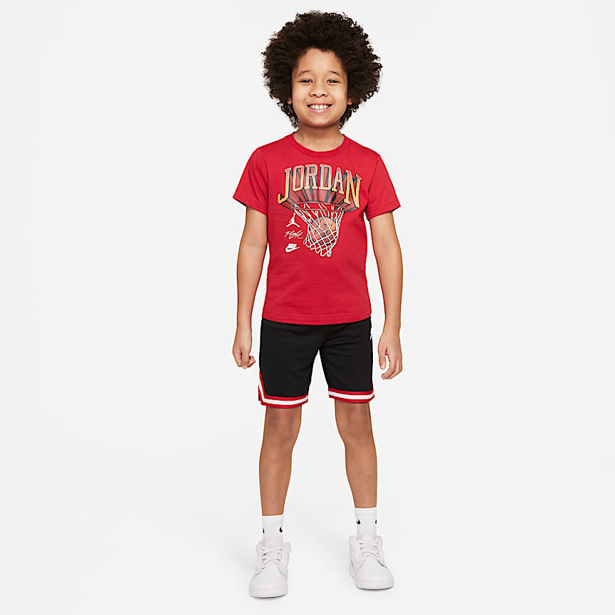 Nike Sportswear Little Kids' T-Shirt 