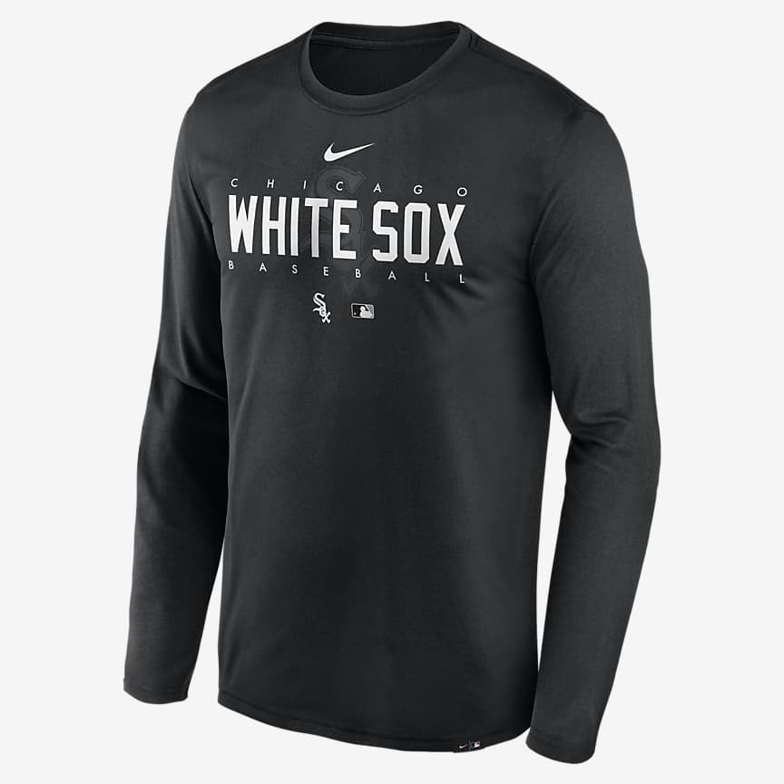 Nike Dri-FIT Game (MLB Chicago White Sox) Men's Long-Sleeve T-Shirt ...