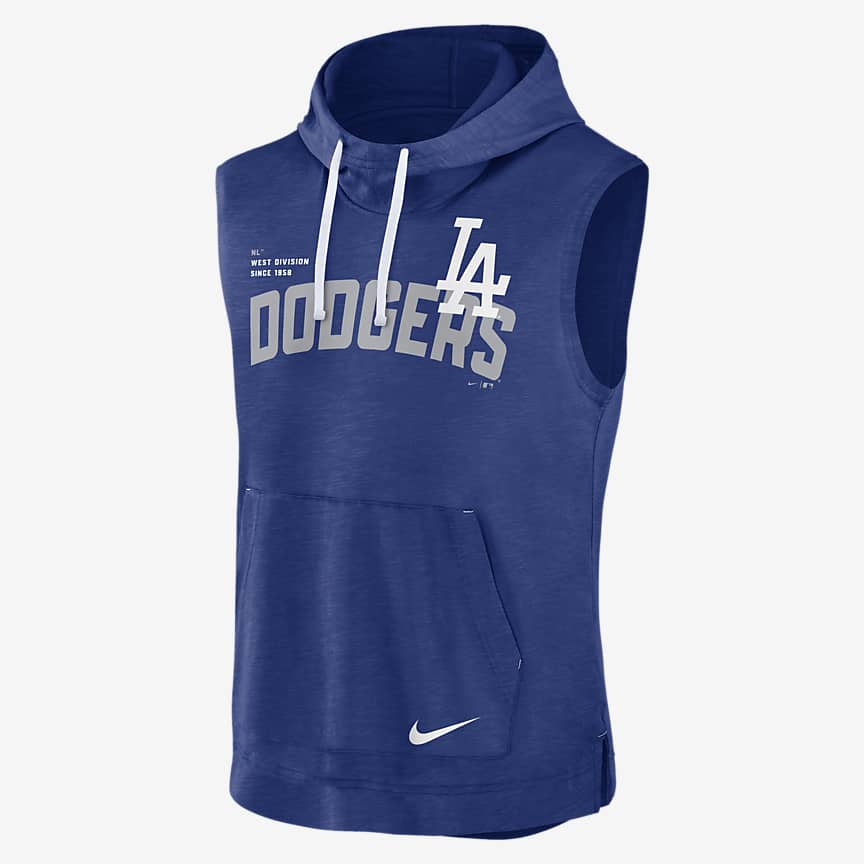 Nike Los Angeles Dodgers Performance Hoodie in Blue for Men