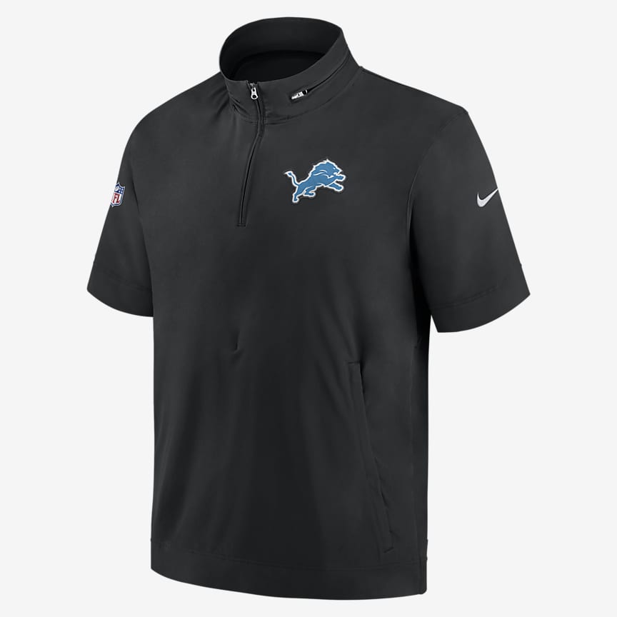 Nike DriFIT Yard Line (NFL Detroit Lions) Men's Polo.