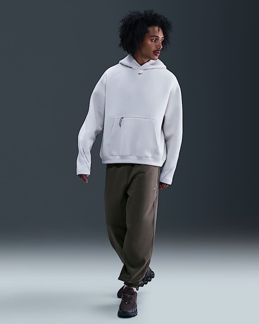 Nike Solo Swoosh Men's Cuffed Fleece Pants