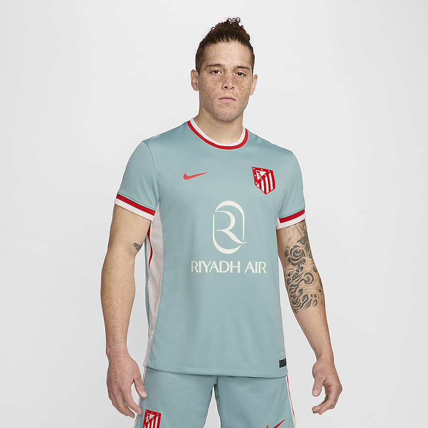 Atlético Madrid 2024/25 Stadium Home Men's Nike Dri-FIT