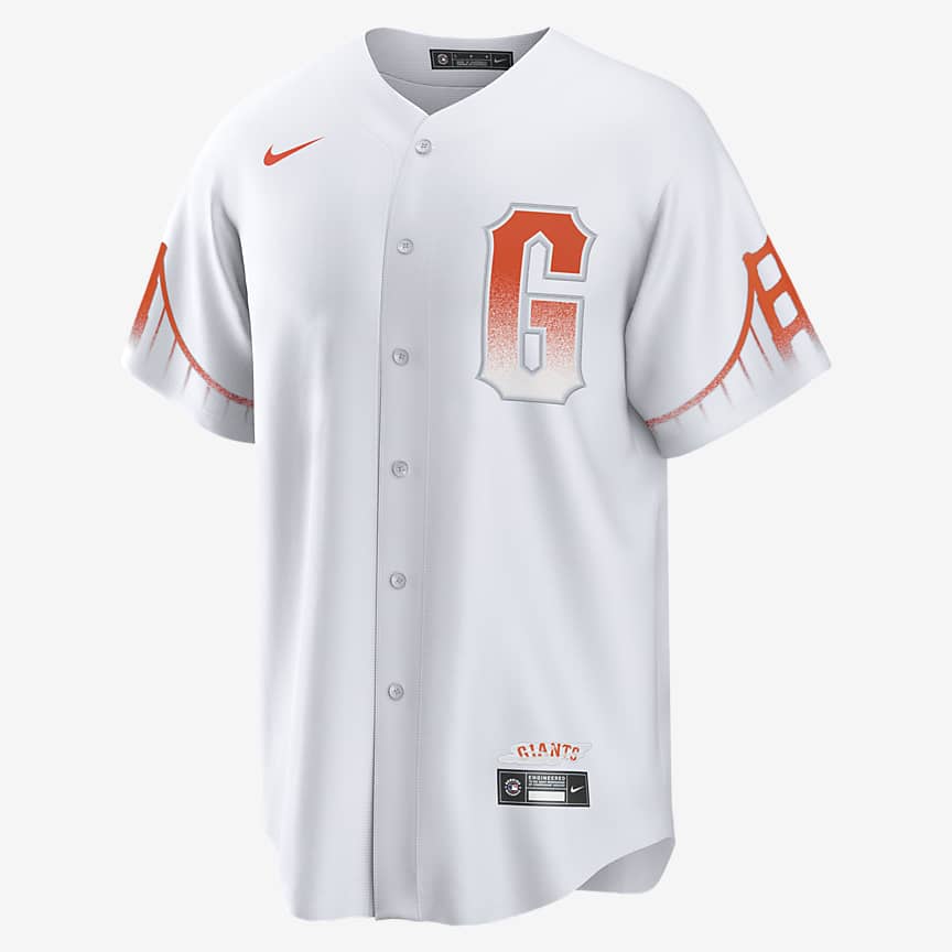 nike san francisco giants city connect jersey size 40 adult