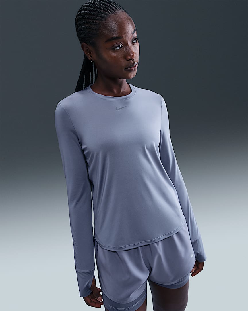 Nike One Classic Women's Dri-FIT Long-Sleeve Top