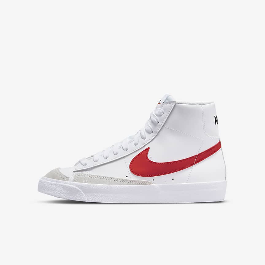 Nike Blazer Low '77 Big Kids' Shoes 