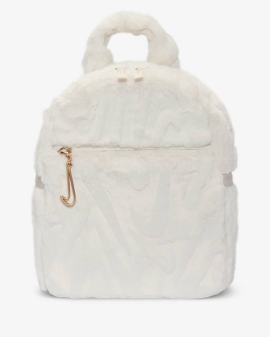 Nike Sportswear Futura Faux Fur Mini Backpack (6L)