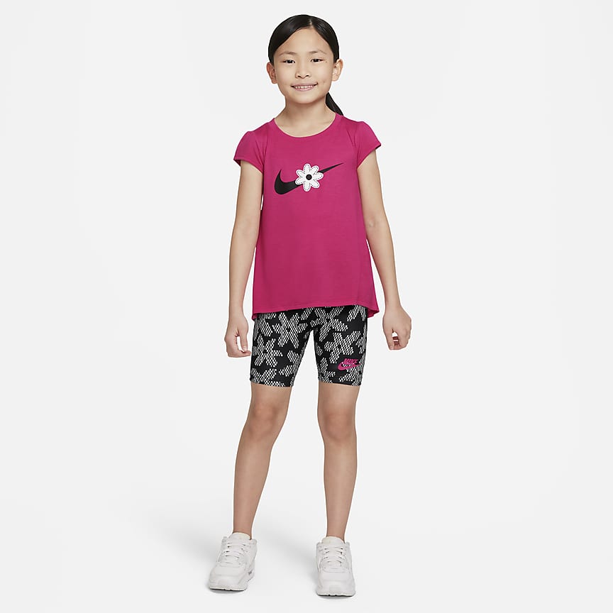 Nike Sportswear Little Kids' T-Shirt 