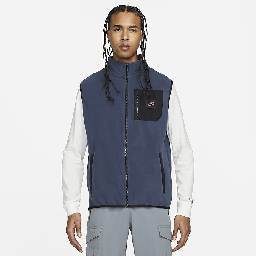 Sports Utility Fleece Gilet. Nike DK