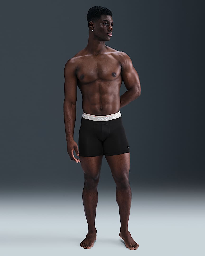 Nike Dri-FIT Ultra Comfort Men's Boxer Briefs (3-Pack)