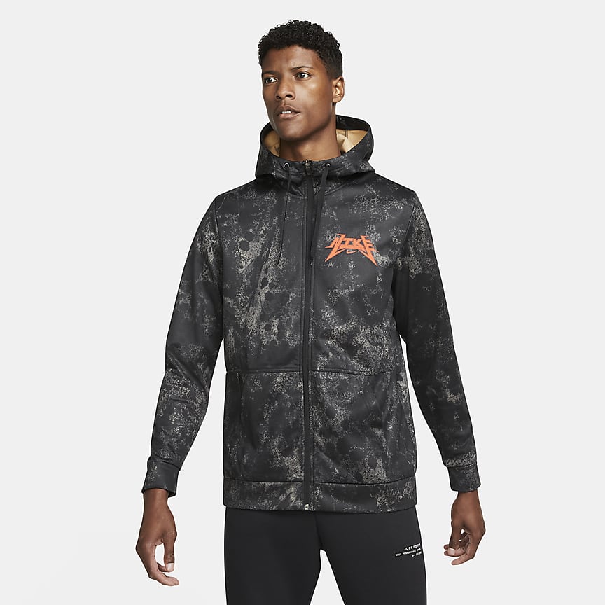 Full-Zip Training Hoodie. Nike 
