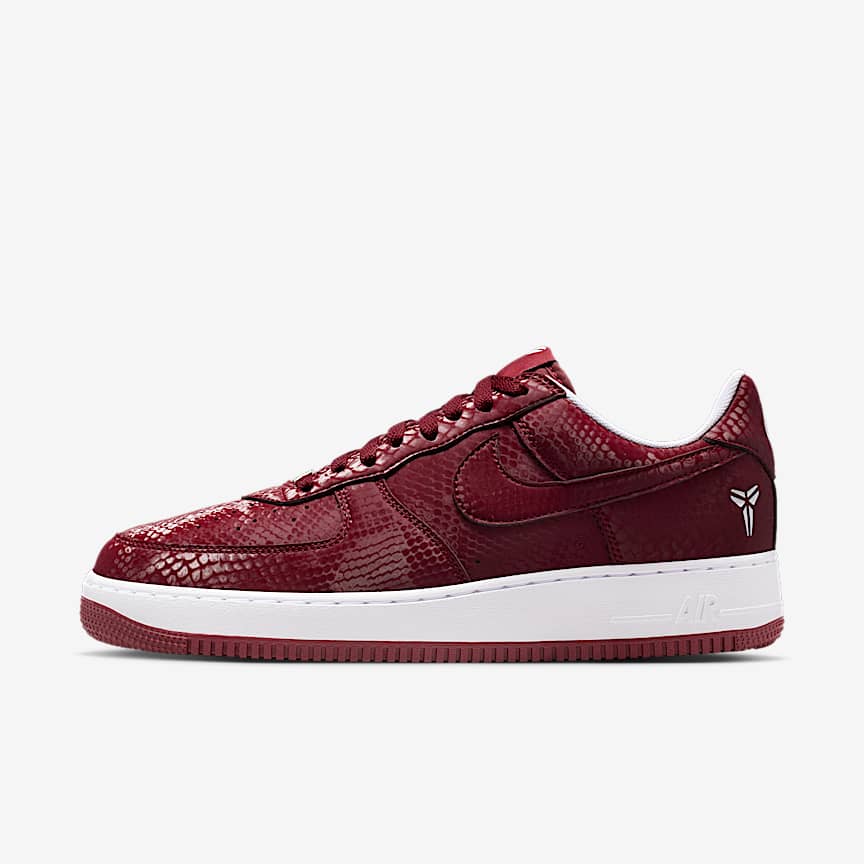 Kobe Air Force 1 低筒 "Lower Merion High: Away"
