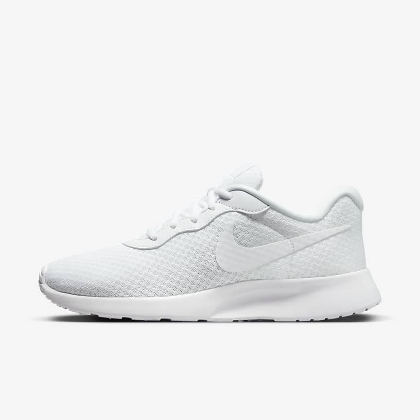 Women's nike store tanjun grey white