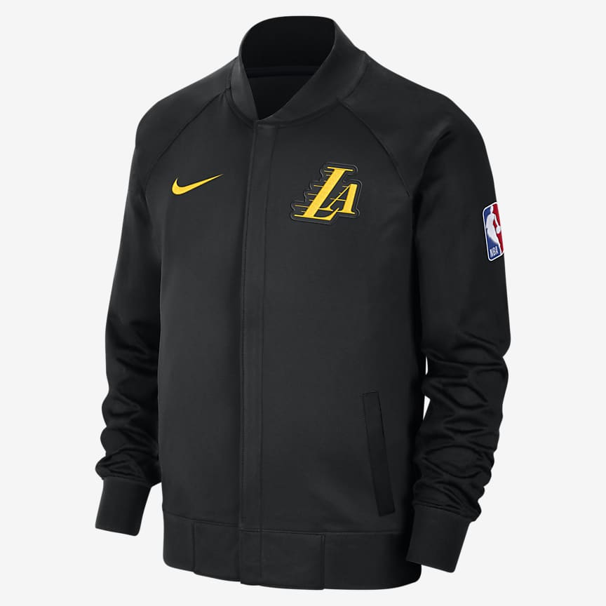 Los Angeles Lakers Starting 5 Courtside Men's Nike Dri-FIT NBA