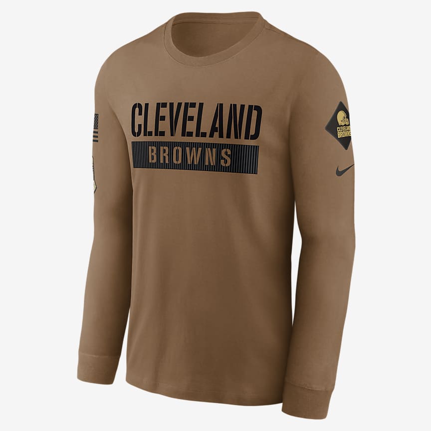 Nike Dri-FIT Salute to Service Legend (NFL Cleveland Browns) Men's T ...