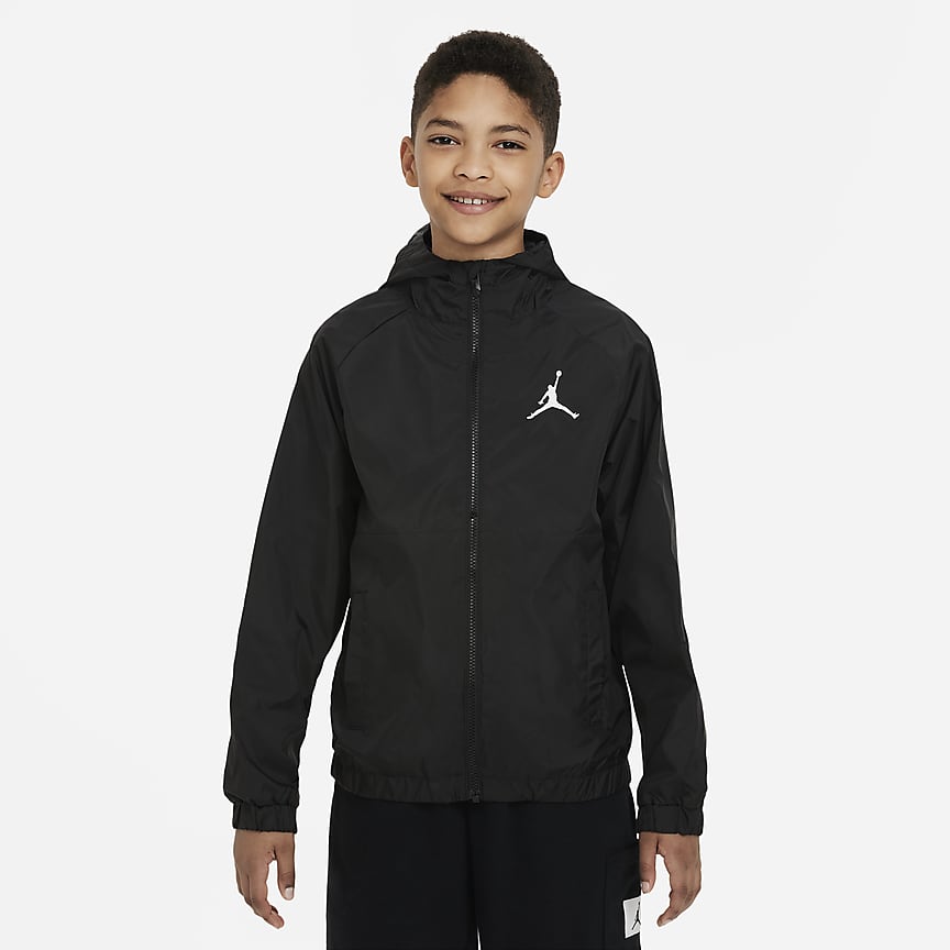 Jordan Big Kids' (Boys) Full-Zip Jacket. Nike.com