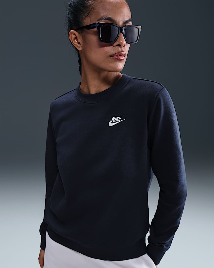 Nike Sportswear Club Fleece Women's Crew-Neck Sweatshirt