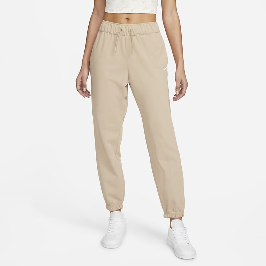 nike khaki joggers womens