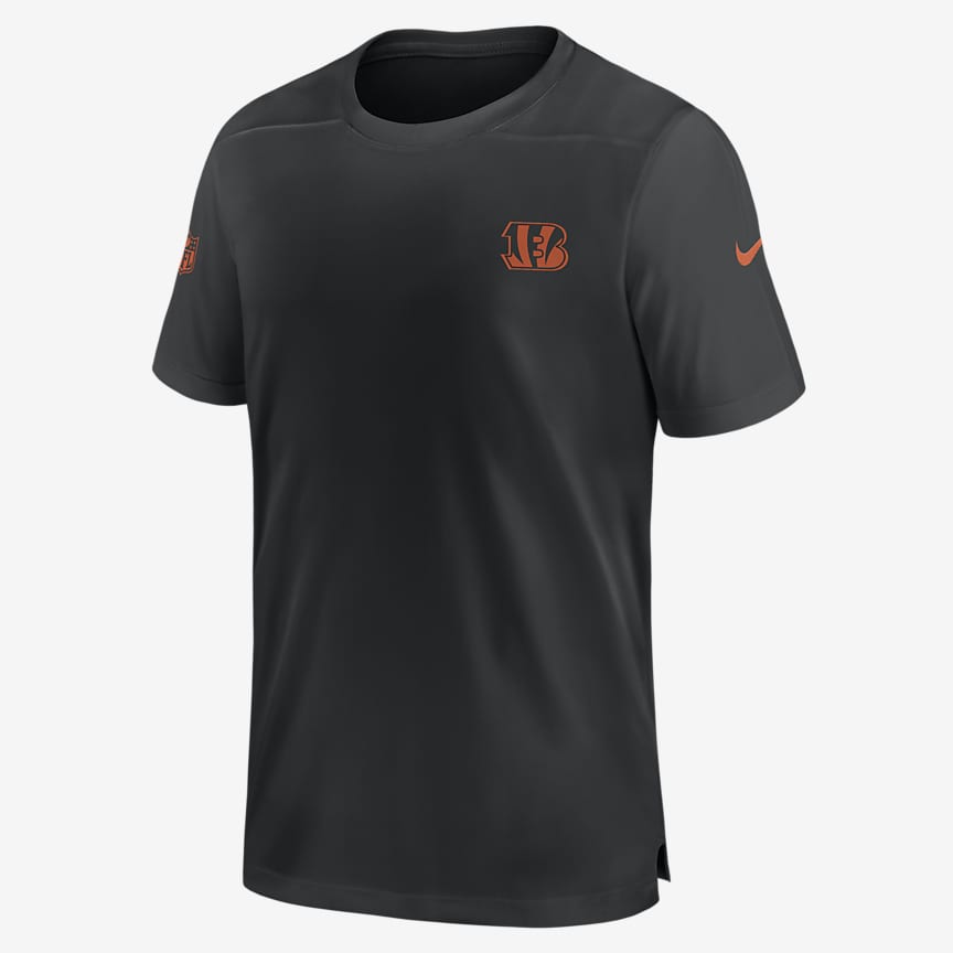 Cincinnati Bengals Rewind Logo Men's Nike NFL T-Shirt.