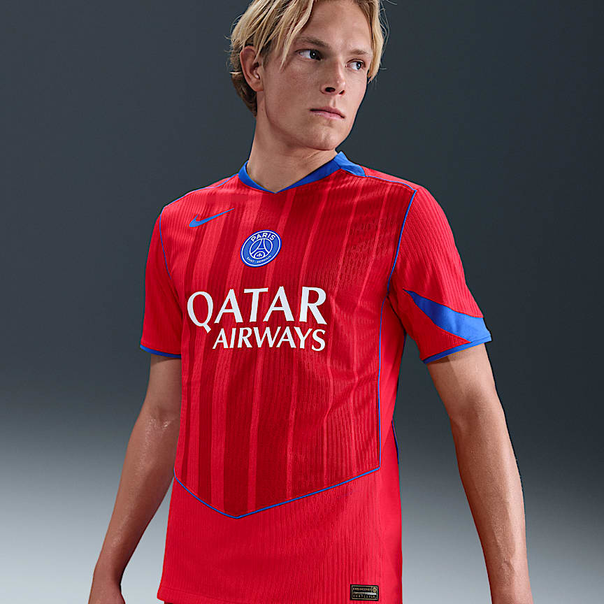 Paris Saint-Germain 2025/26 Match Third