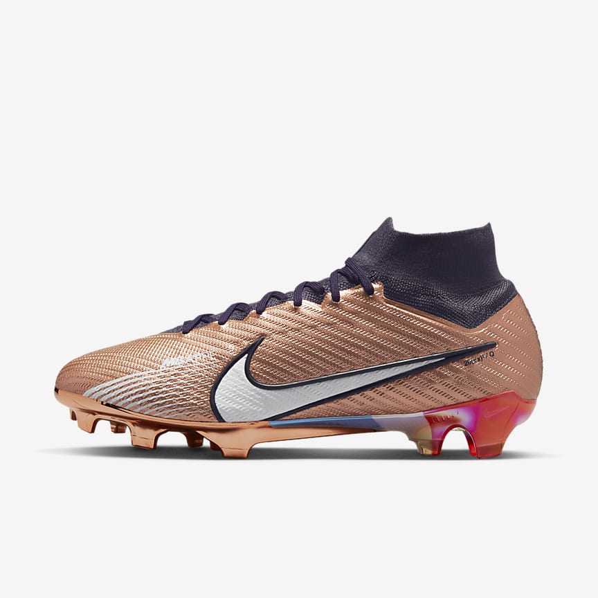 Nike Zoom Mercurial Superfly 9 Elite KM FG Firm-Ground Football Boot