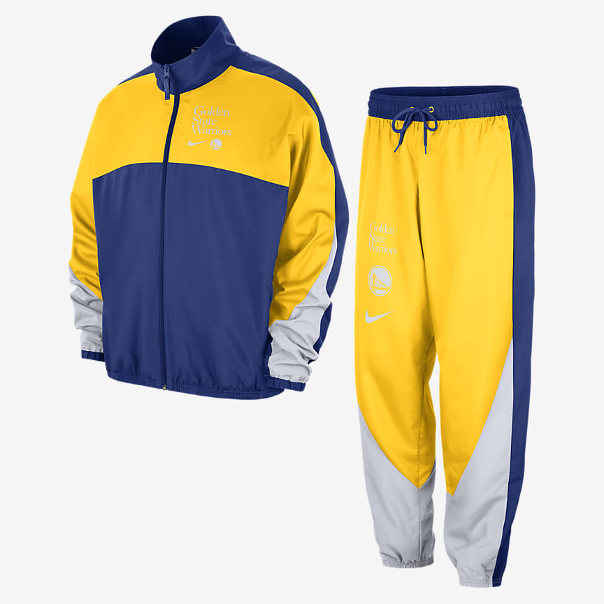 Golden State Warriors Standard Issue Courtside Men's Nike Dri-FIT