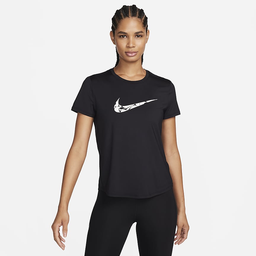 Nike Swift Women's UV Protection 1/4-Zip Running Top. Nike IL