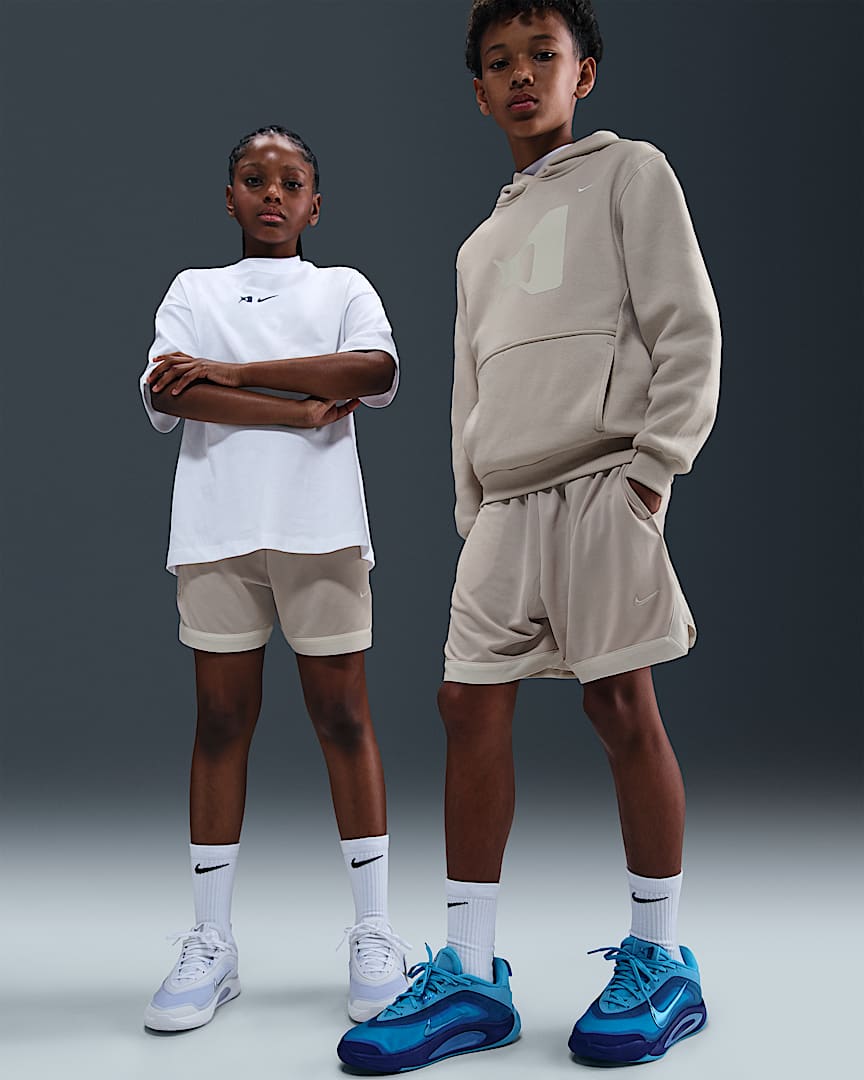 Nike Crossover Big Kids' Dri-FIT 5" Basketball Shorts