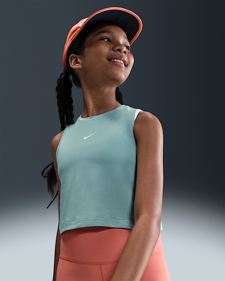 Nike Pro Girls' Dri-FIT Training Tank Top
