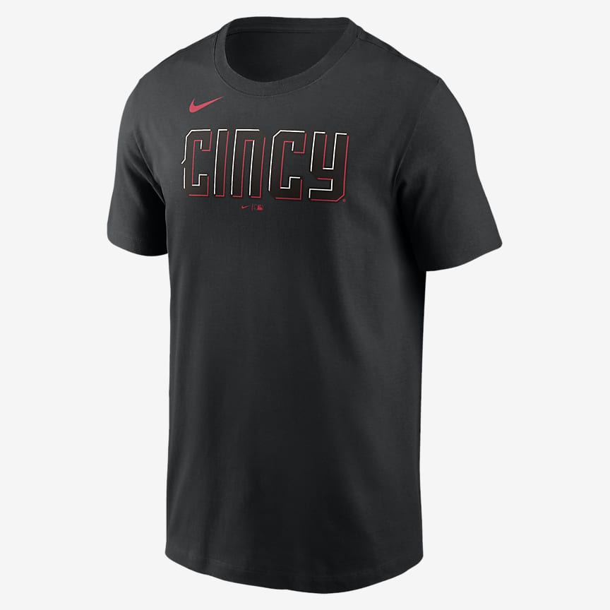 Nike City Connect (MLB Cincinnati Reds) Men's T-Shirt. Nike.com