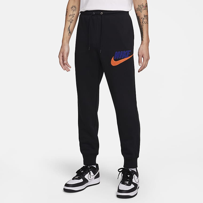 NIKE - ナイキ ウーブン テーパードパンツ 黒 XLサイズ