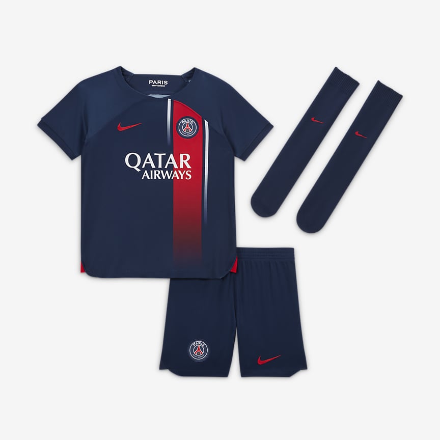 Divisa In Tre Pezzi Nike Dri Fit Chelsea Fc 2023 24 Per Bambini Home