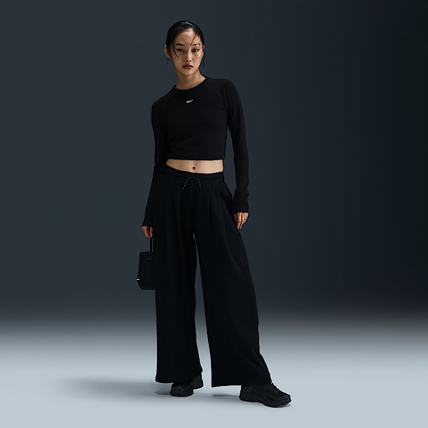 フェニックス コージー ブークレ ウィメンズ ルーズ ロング ニットカーディガン NIKE（ナイキ）の「ナイキ スポーツウェア フェニックス