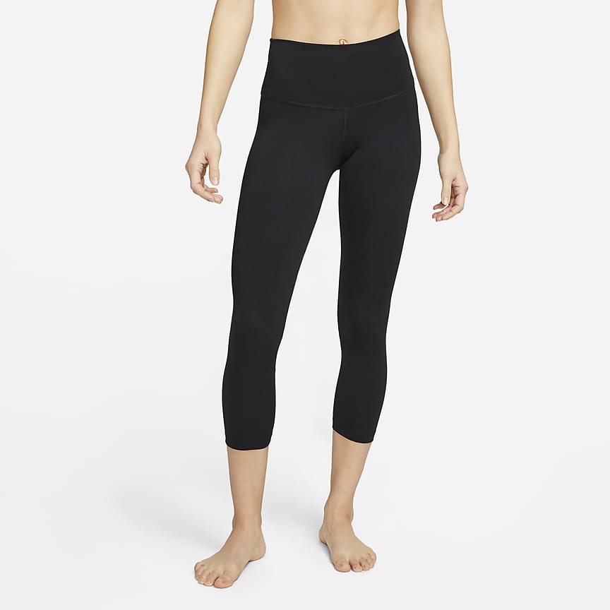 Wat is er mis Intact pack Nike Yoga Luxe Women's High-Waisted 7/8 Infinalon Leggings. Nike.com