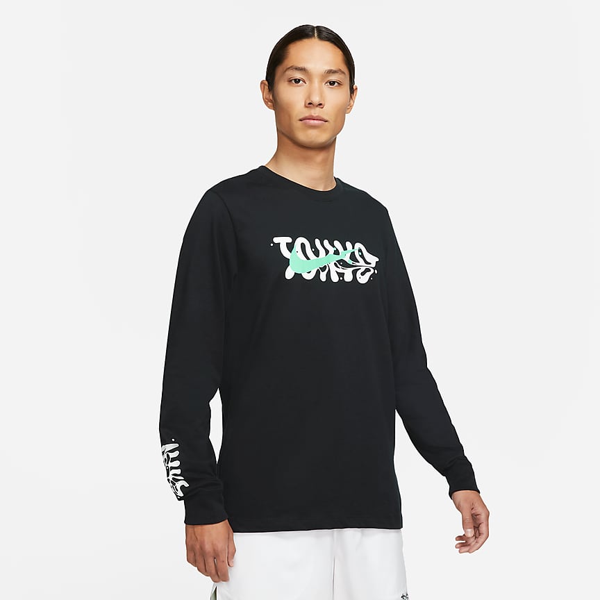Long-Sleeve T-Shirt. Nike AU