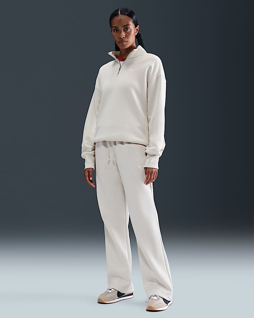 Nike Sportswear Phoenix Fleece Women's Mid-Rise Open-Hem Pants