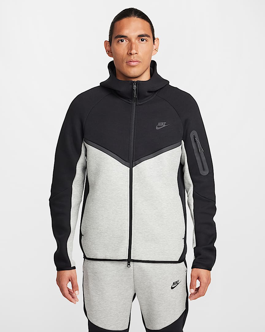 Nike Tech Men's Fleece Windrunner Full-Zip Jacket