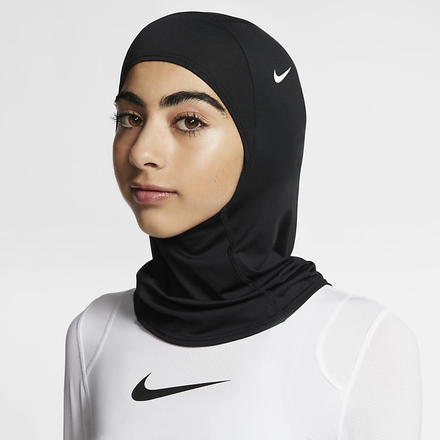 Nike Pro Printed Hijab. Nike LU