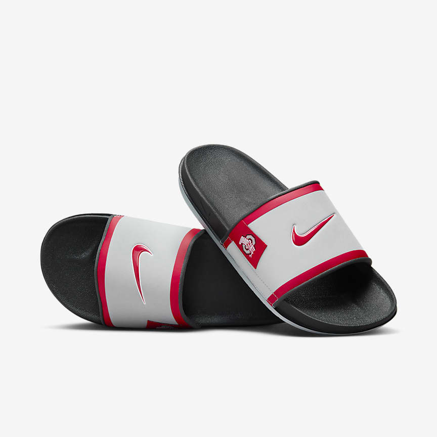 ohio state nike slides