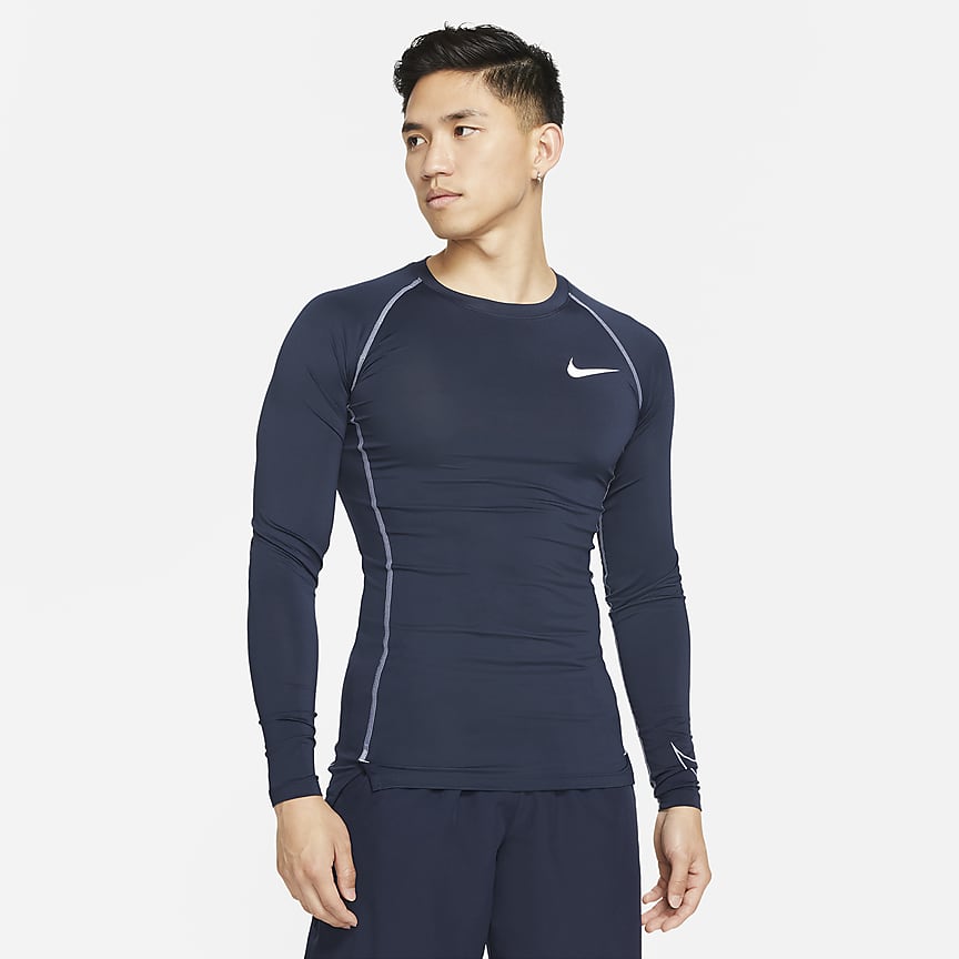 Nike Pro Men's Dri-FIT Tight Short-Sleeve Fitness Top