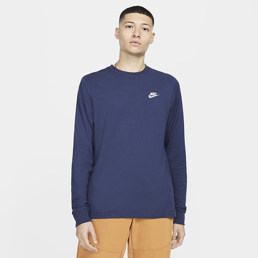 Long-Sleeve T-Shirt. Nike AU