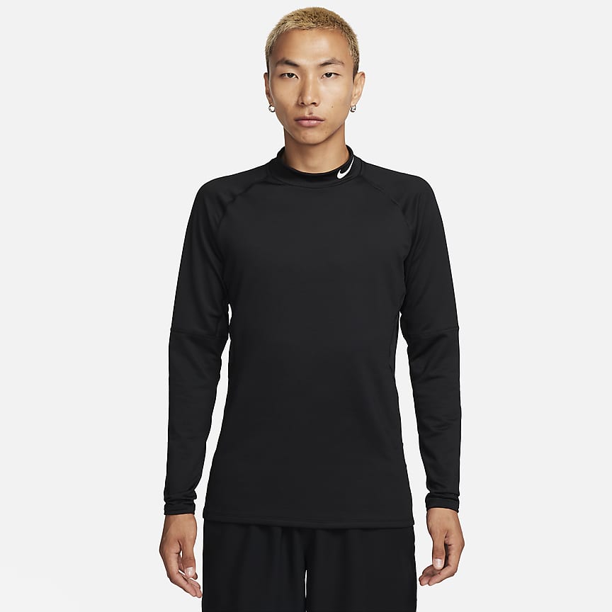 NIKE ナイキ THERMA PRO WARM サーマ プロ ウォーム シャツ NIKE ナイキ THERMA PRO WARM サーマ プロ ウォーム シャツ