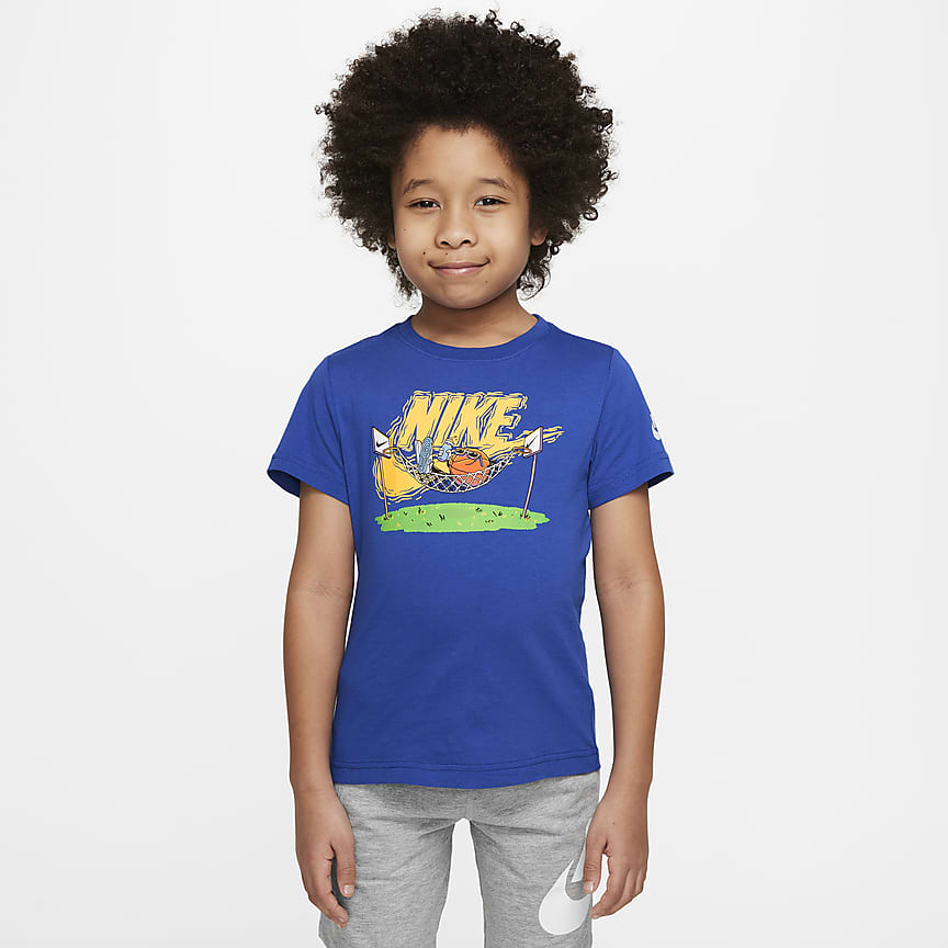 Nike Dri-FIT Little Kids' T-Shirt. Nike.com