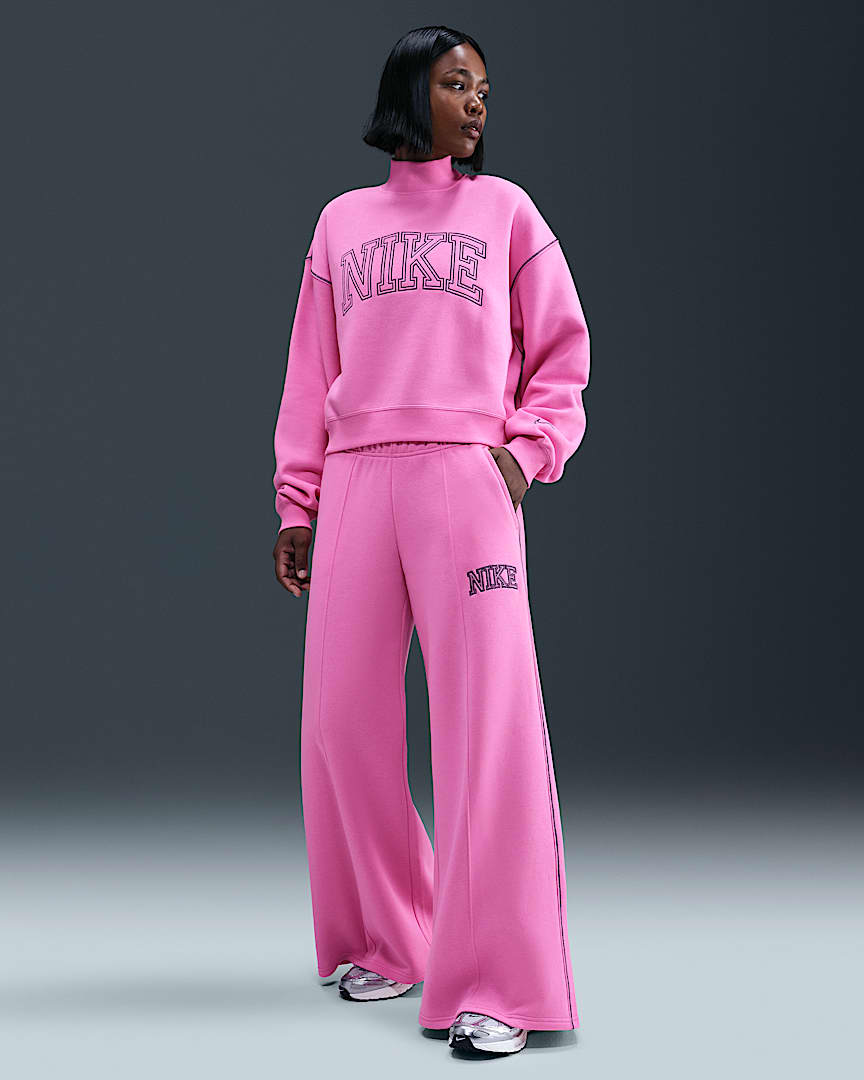 Nike Sportswear Phoenix Fleece Women's Wide-Leg Sweatpants