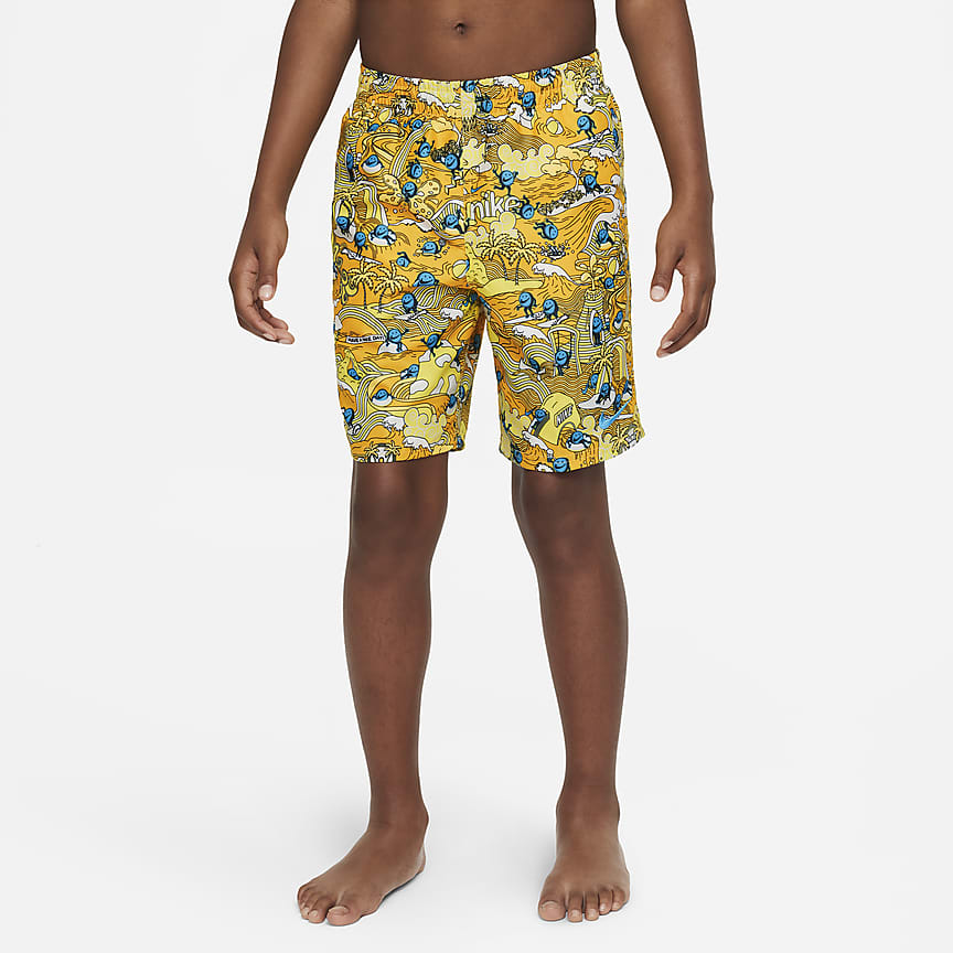 Nike Big Kids' (Boys') 7" Volley Shorts.