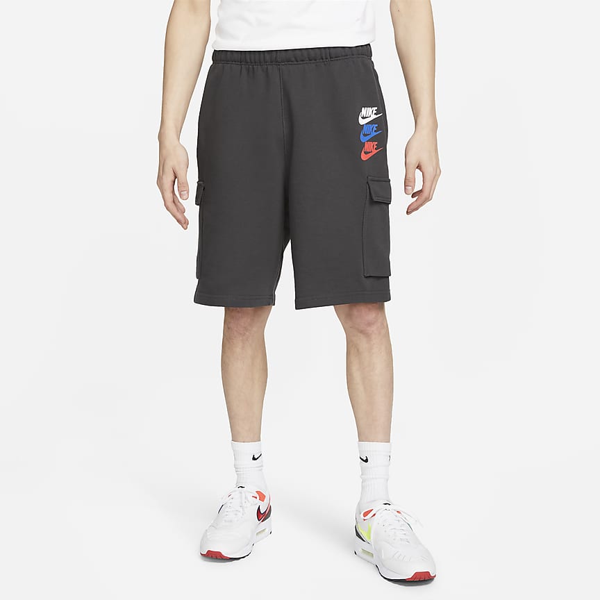 French Terry Cargo Shorts. Nike GB