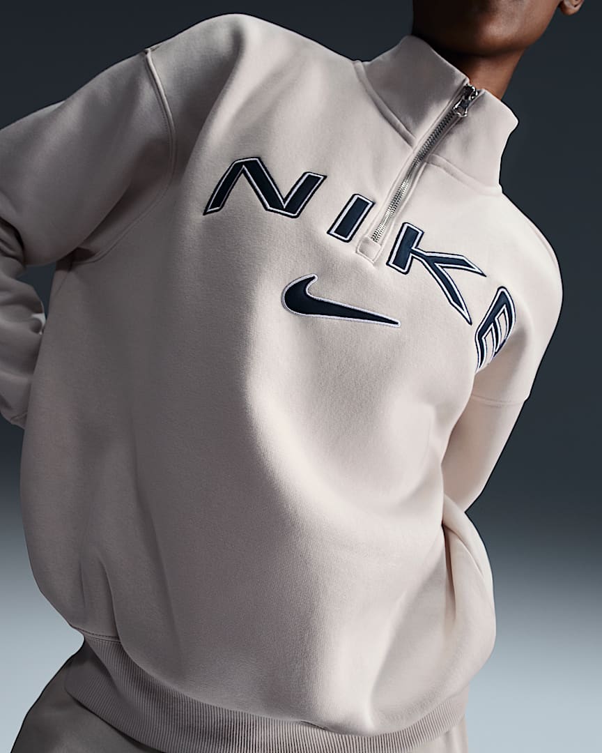 Nike Sportswear Phoenix Fleece Women's Oversized Crew-Neck Sweatshirt