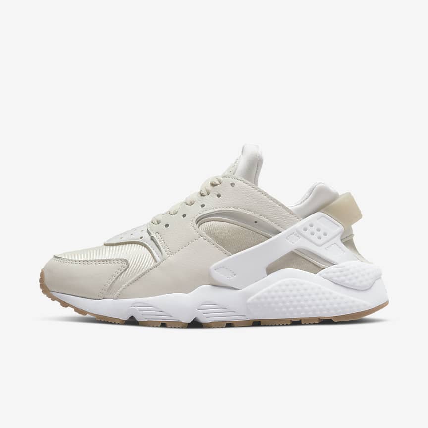 cream huaraches